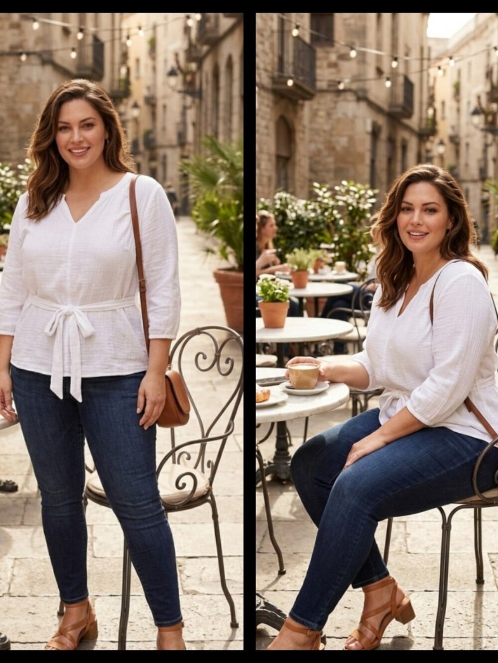 Lane Bryant tighter tummy skinny jeans Size 22